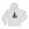Cowboys And Dreamers Unisex Hoodie White