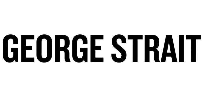 George Strait Merch