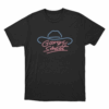 George Strait Neon Logo Unisex T Shirt Black