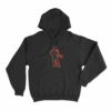 George Strait Silhouette Unisex Hoodie Black